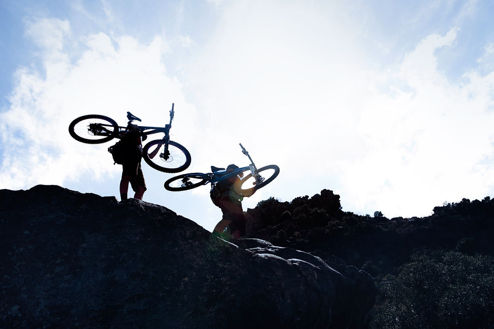 Mountain Bikers